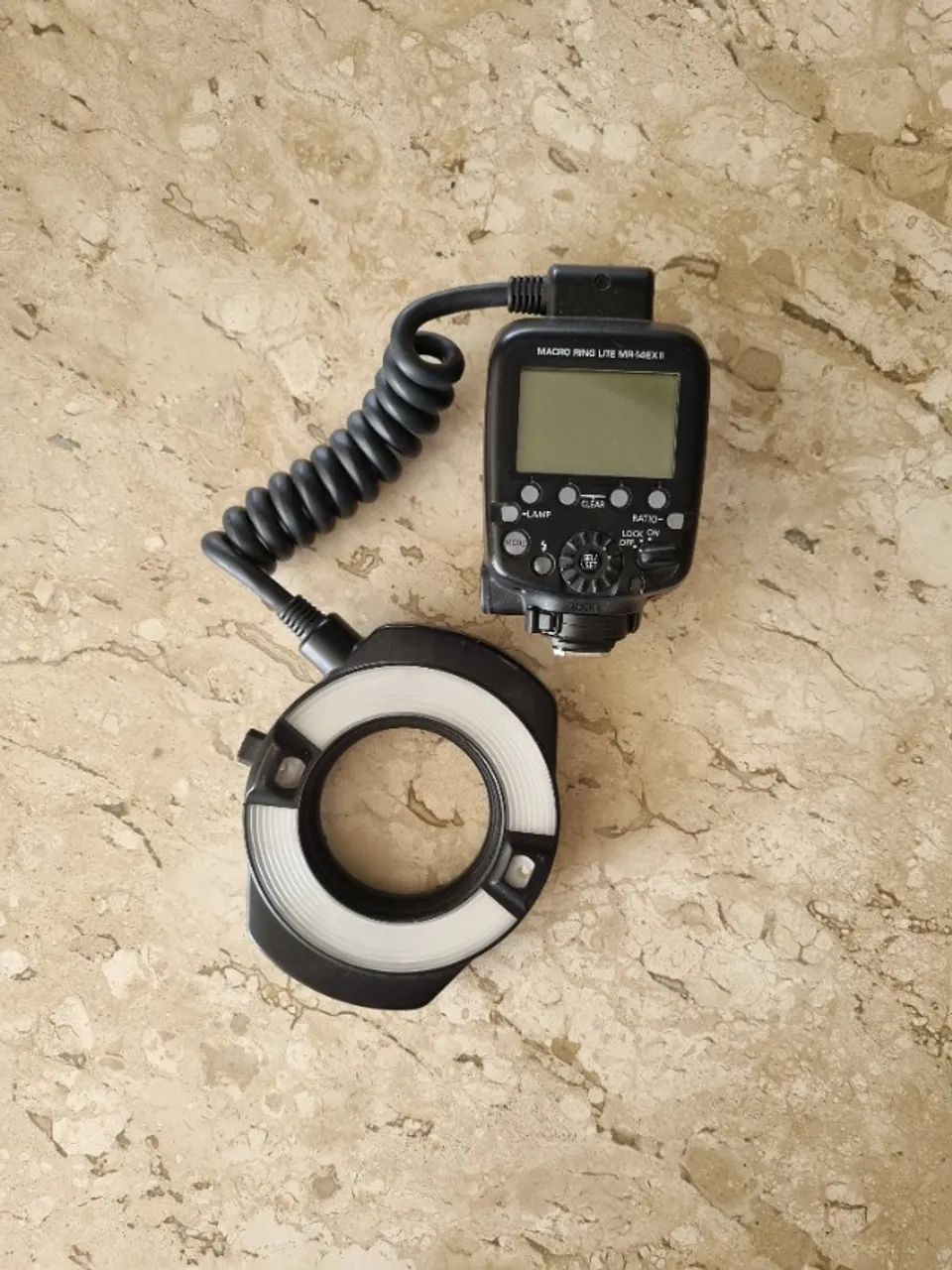 Flash Canon Macro Ring Lite MR-14EX II
