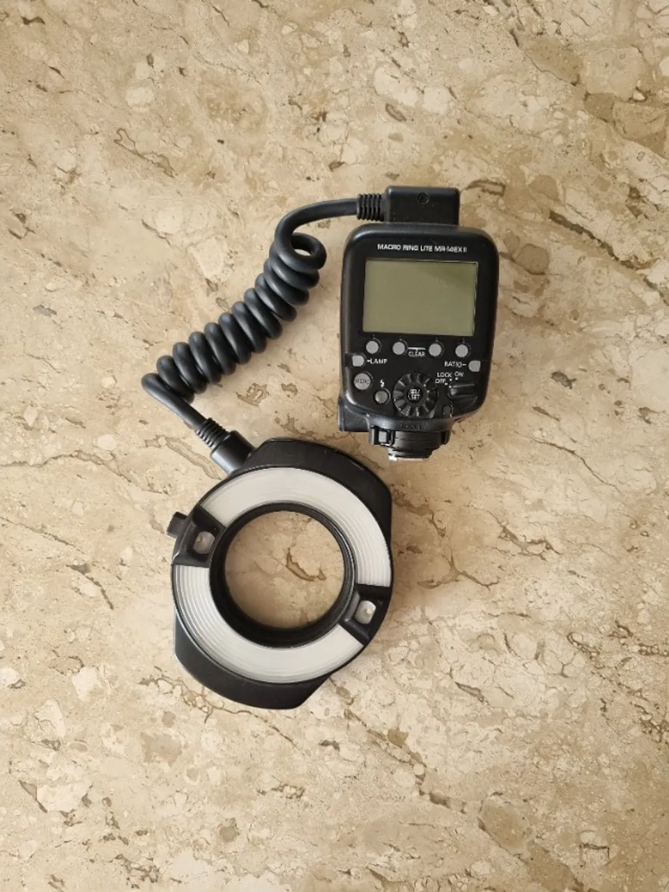 Flash Canon Macro Ring Lite MR-14EX II