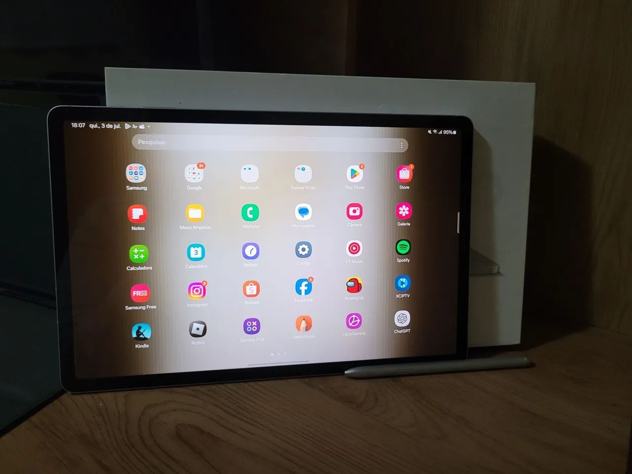 Tablet S7 FE Samsung - Foto 4