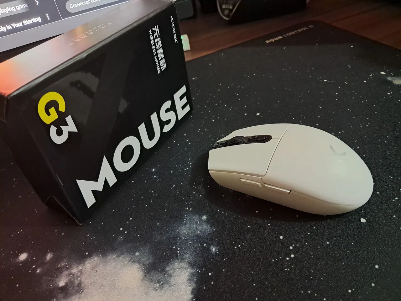 Mchose G3 (paw3311) egg shape