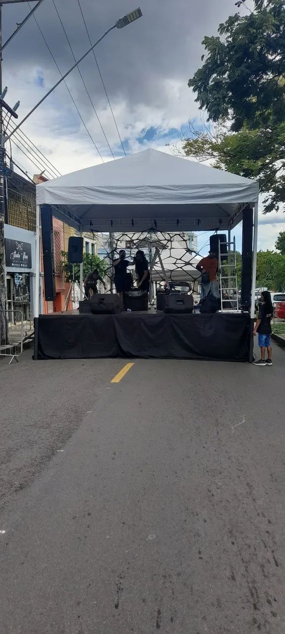 Palco, som e luz - Foto 2
