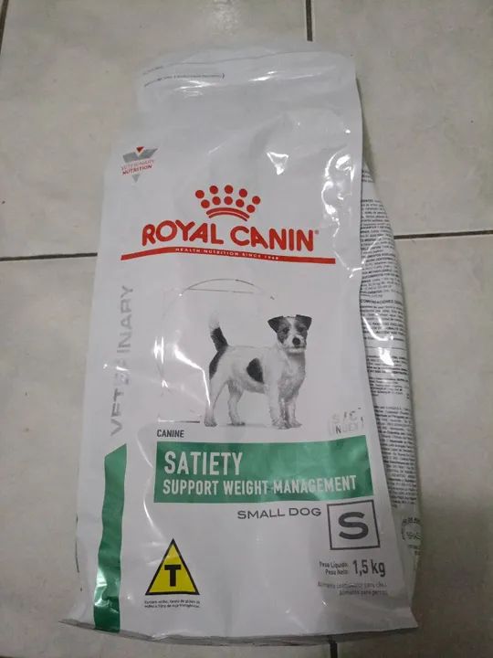 Ração Royal Canin Satiety Small Dog 1,5kg
