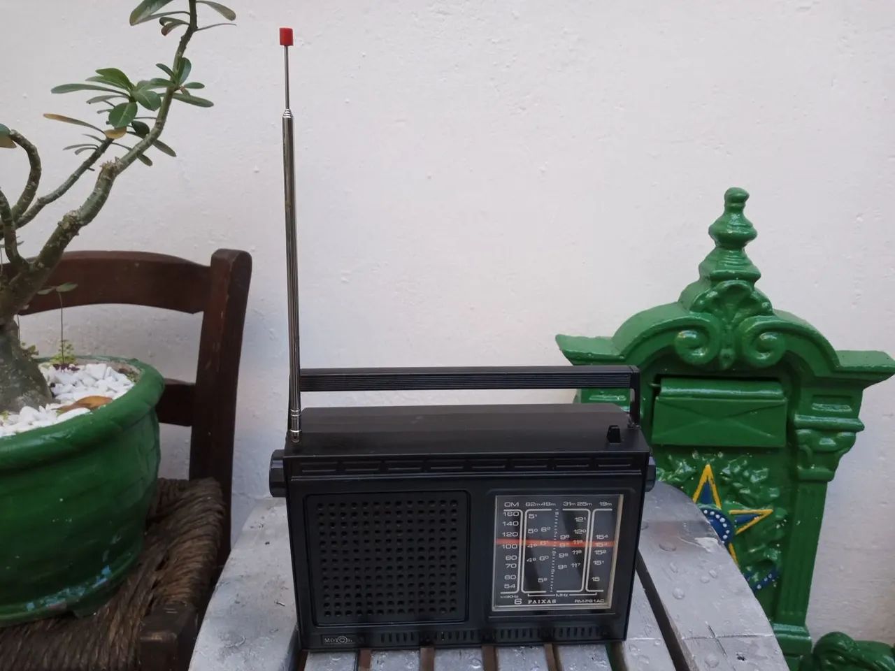 Rádio antigo Motobras  - Foto 5