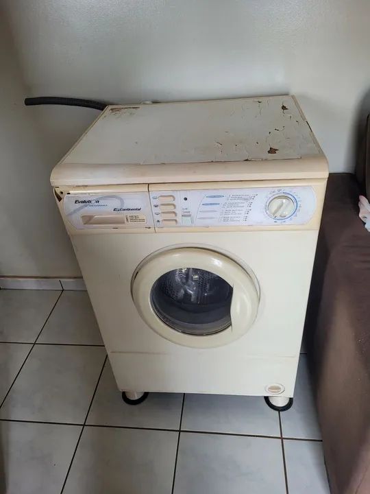 Máquina de Lavar Continental Evolutio 10kg