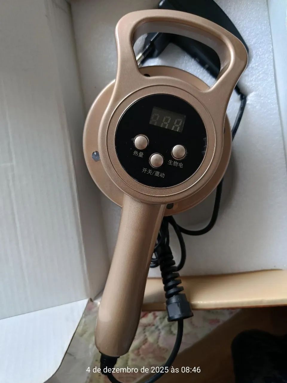 Massageador e emagrecedor  - Foto 2