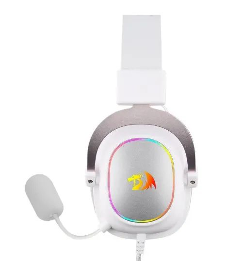 HEADSET GAMER REDRAGON ZEUS X RGB 7.1 ROSE - Foto 4