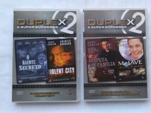 Lote Dvd Duplex - 7 Dvds - 14 Filmes (originais - LEGENDADOS) - Foto 3