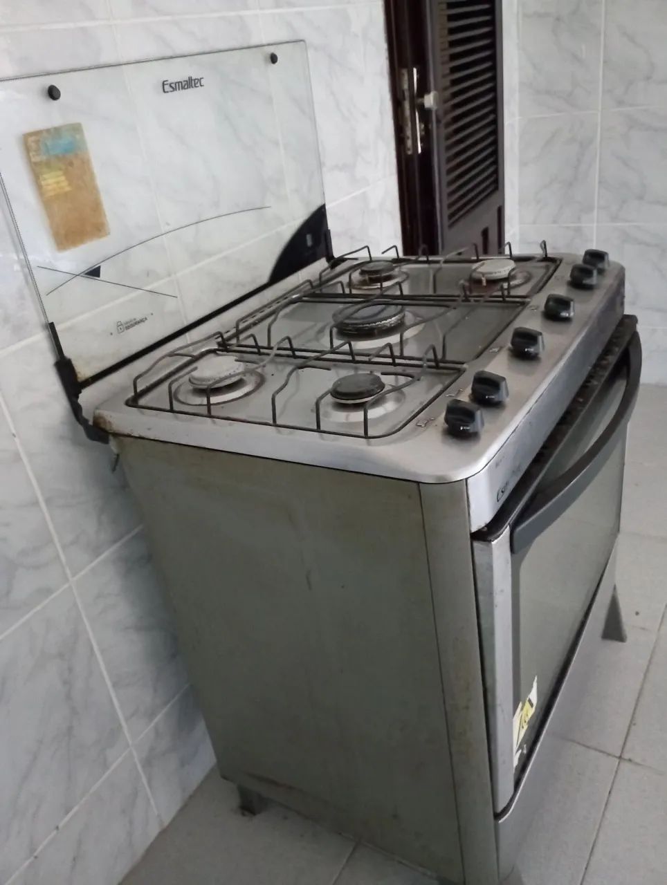 Fogão de 5 bocas Esmaltec  - Foto 3