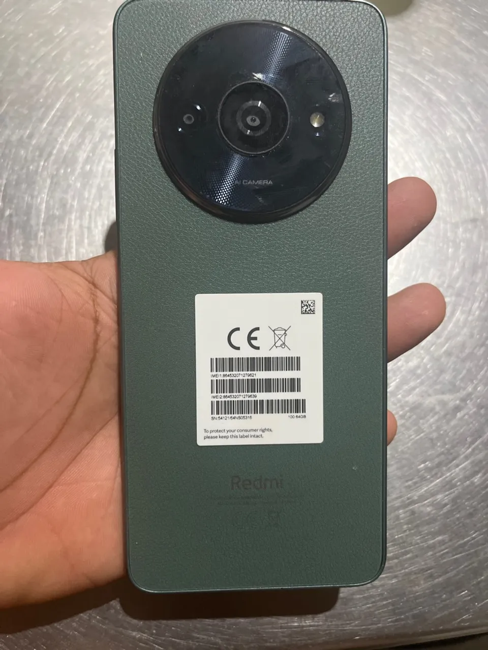 Celular muito novo