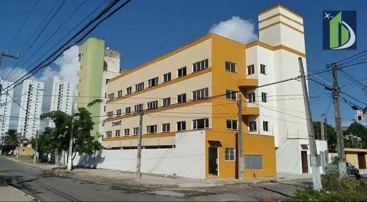 Apartamento com 1 dormitório para alugar, 35 m² por R$ 1.300/mês - Capim Macio - Natal/RN