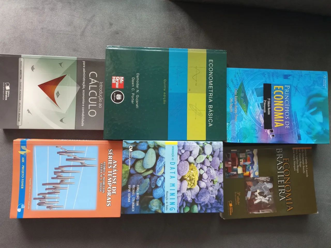 Livros de Física, Engenharia Elétrica, Estatística, Economia e Mercado Financeiro - Foto 3