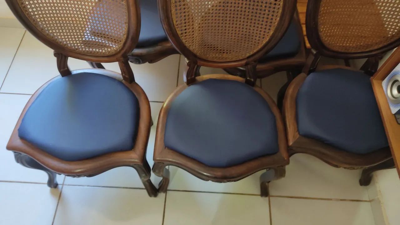 Estofamento de assento de cadeiras  - Foto 3