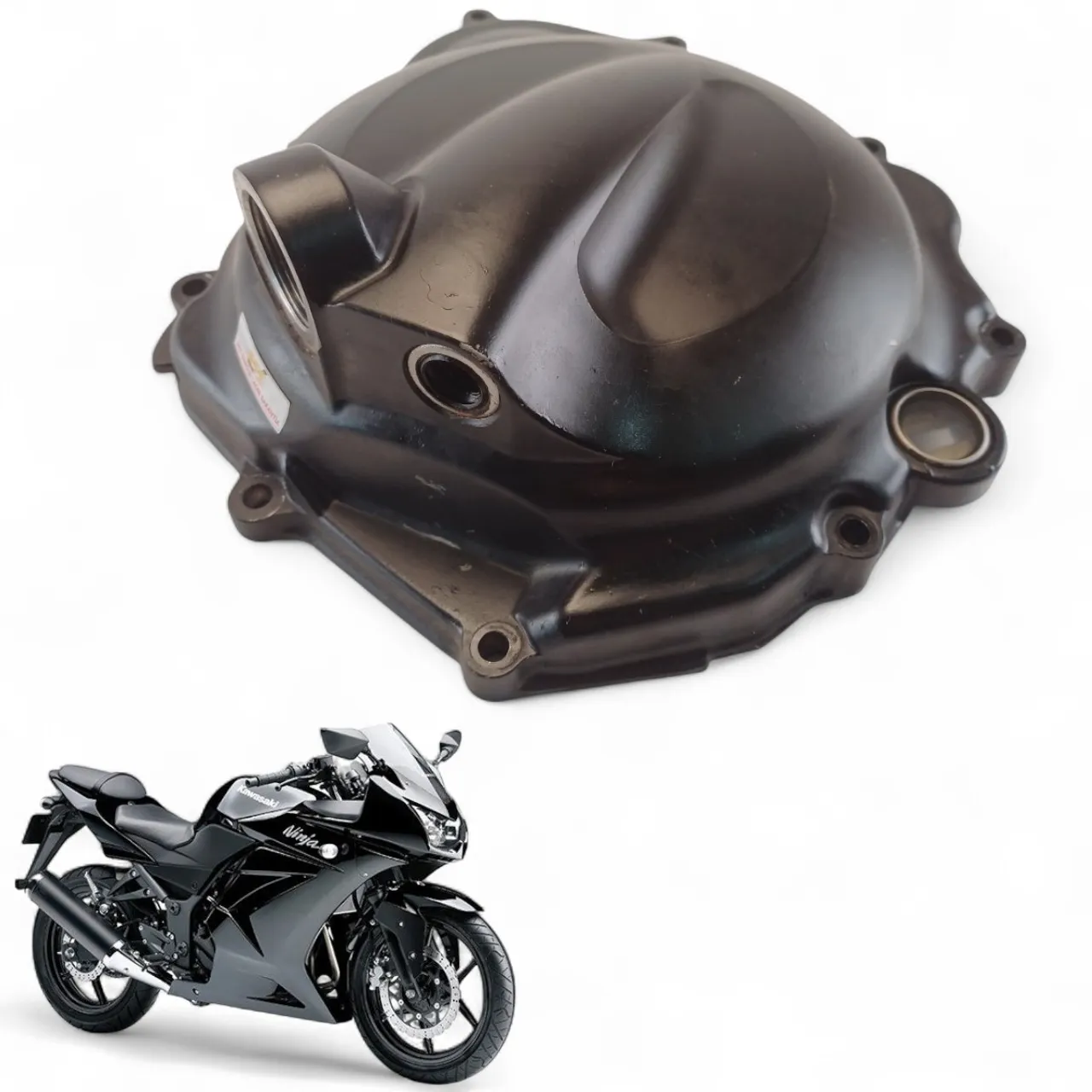 Tampa Direita Embreagem Kawasaki Ninja 250 R 2009