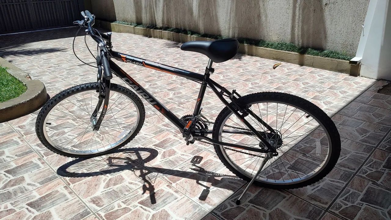 Bicicleta aro 26 nova sem uso