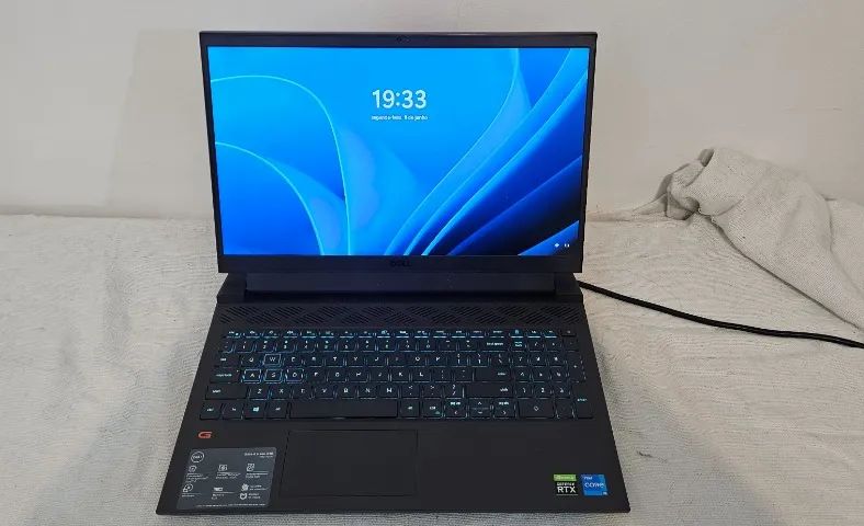 Notebook Gamer Dell G15