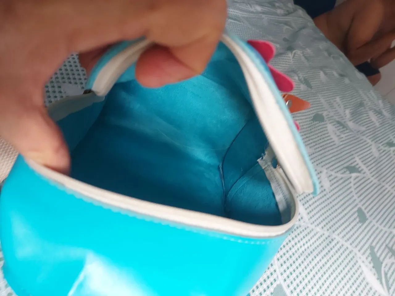 Mochila Azul - Foto 3