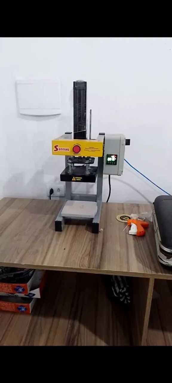 Prensa Térmica Sublimação e Dtf - Foto 5