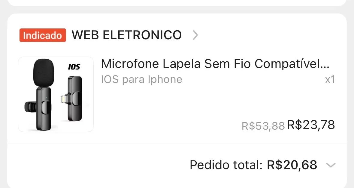 Microfone sem fio64220039196673122