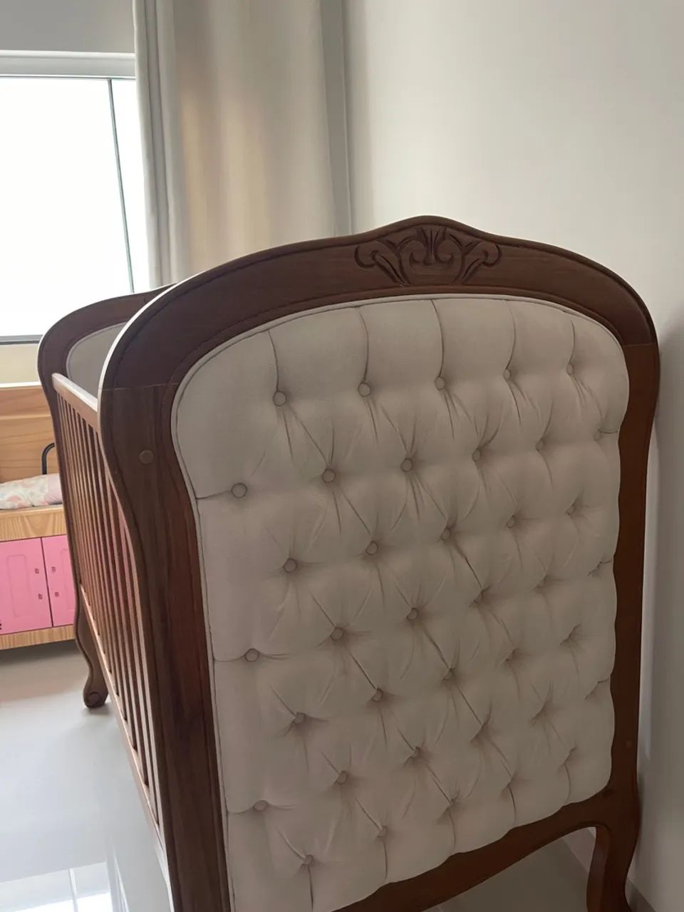 Berço Opera estofado64341731345410122