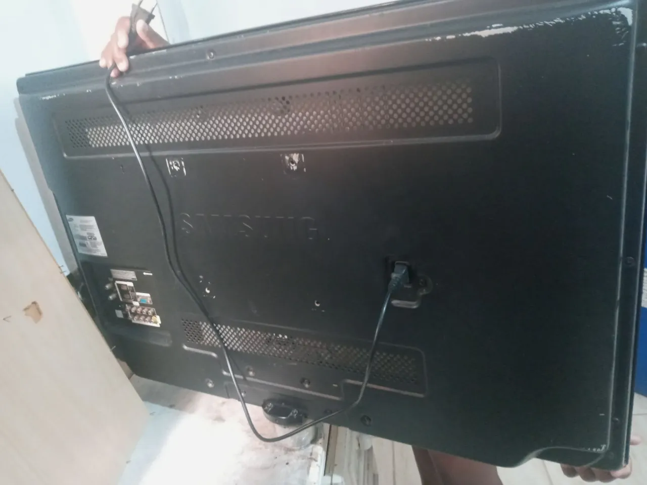 Tv samsung 42 tela kebrada