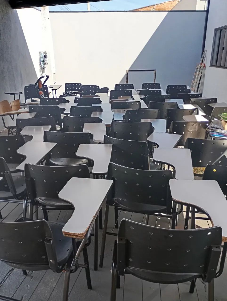 Cadeiras universitárias 