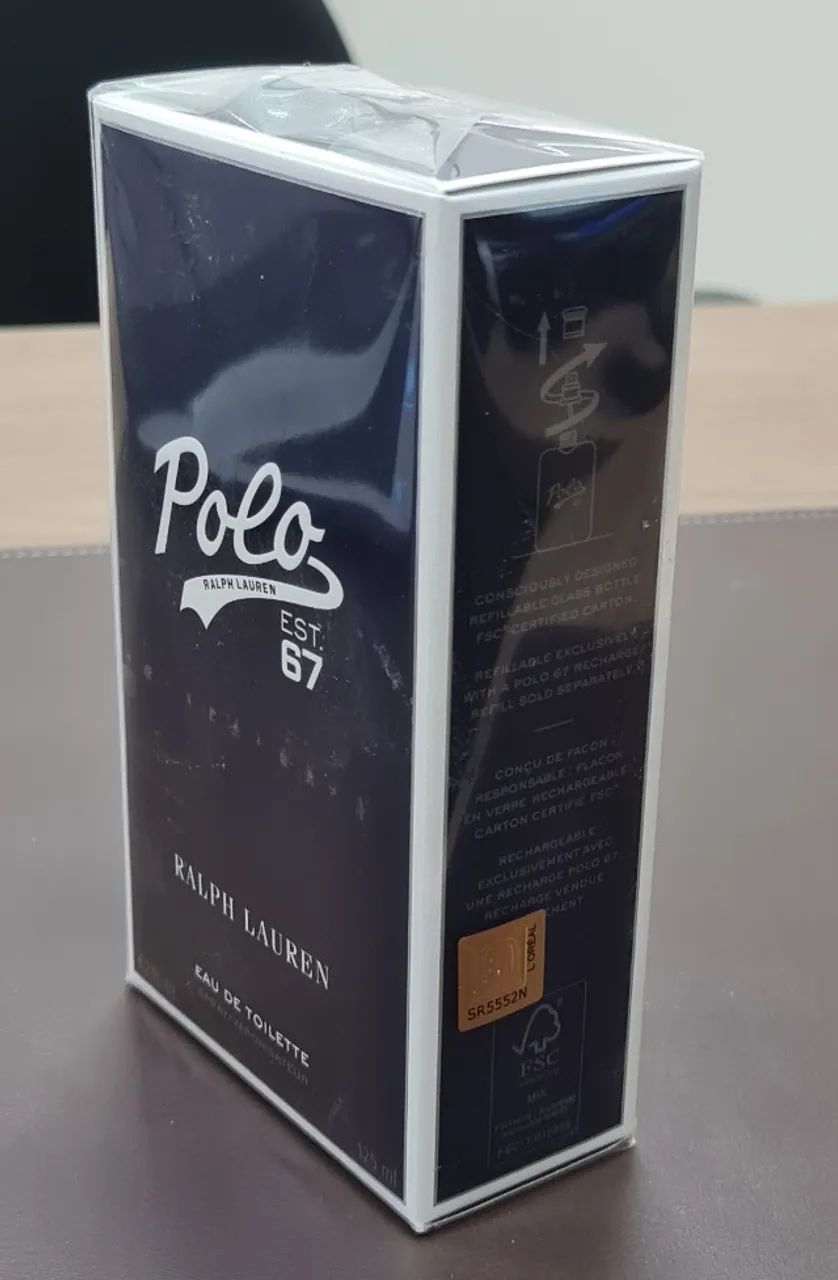 Perfume Polo EST.67 Ralph Lauren 100ml