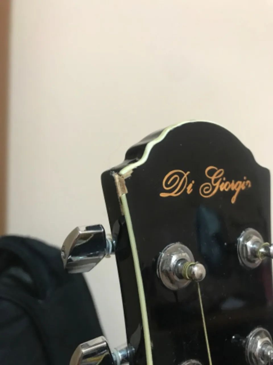 Violão elétrico iron red (ENTREGA FEITA SOMENTE A MÃO) abc-Paulista  - Foto 4