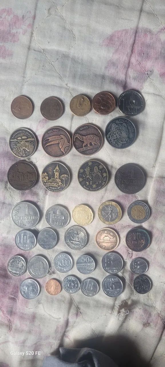 Moedas e medalhas para colecionadores  - Foto 3