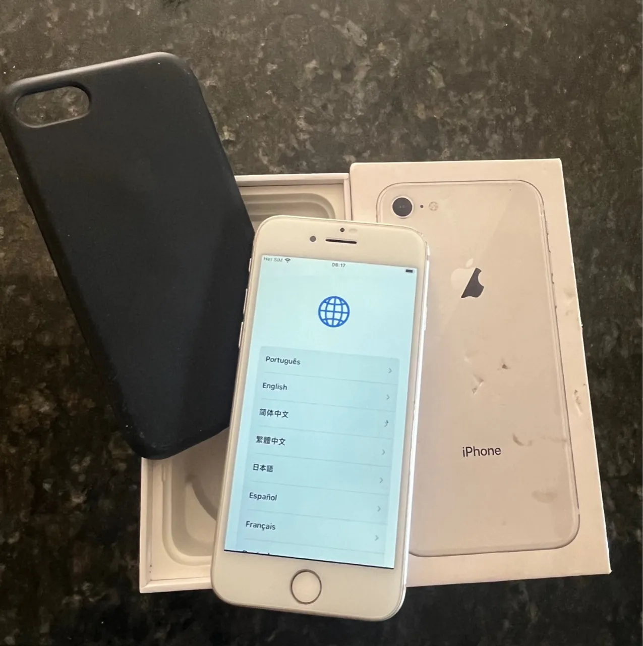 IPHONE 8 - Usado - Leia a descrição