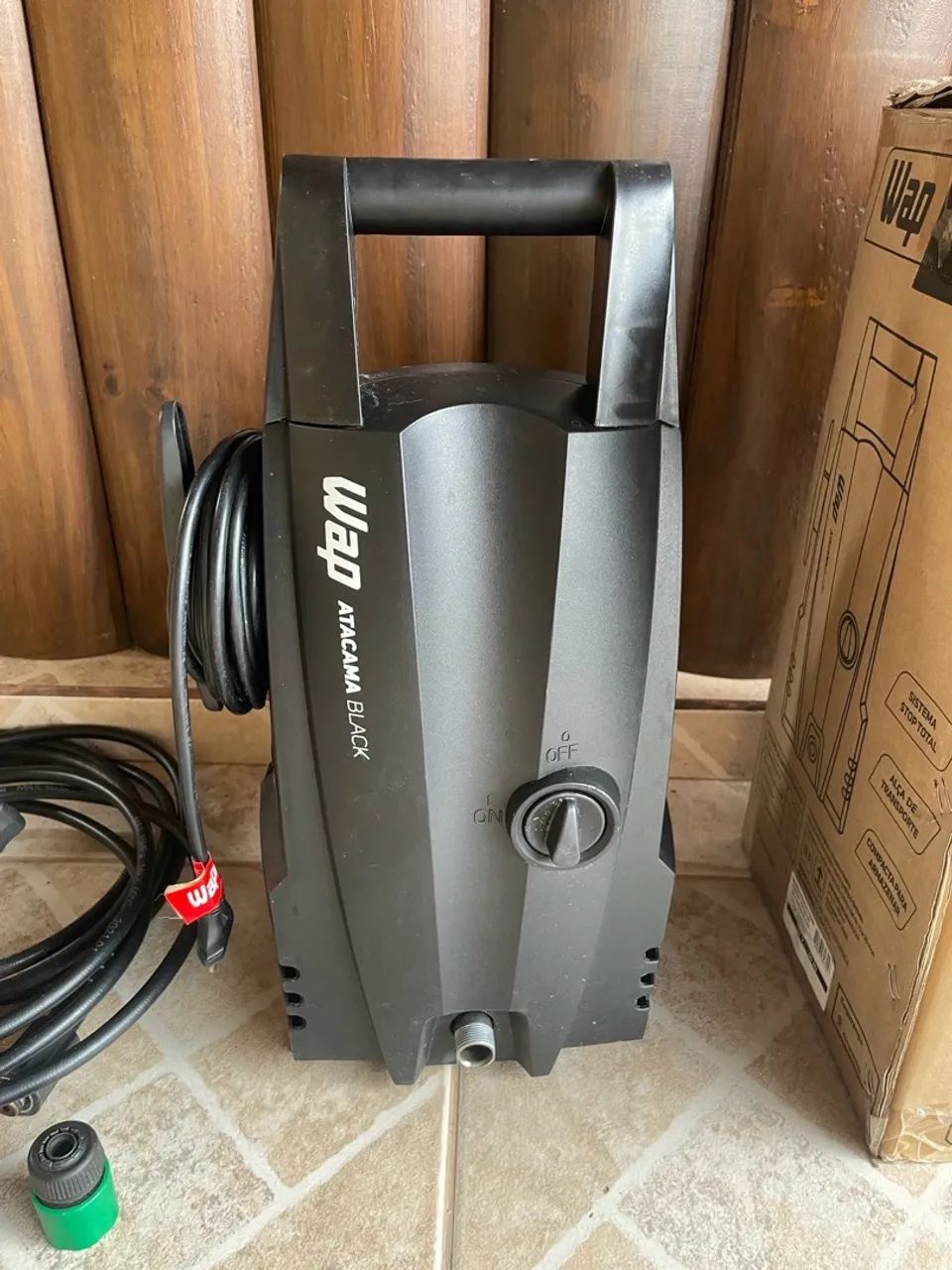 Wap Atacama Black Ultra - Desobstruidora de Alta Pressão - Foto 4