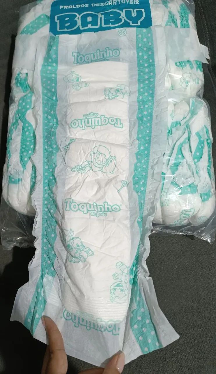 Fraldas descartáveis Baby Mix EG 44 unidades - Foto 2