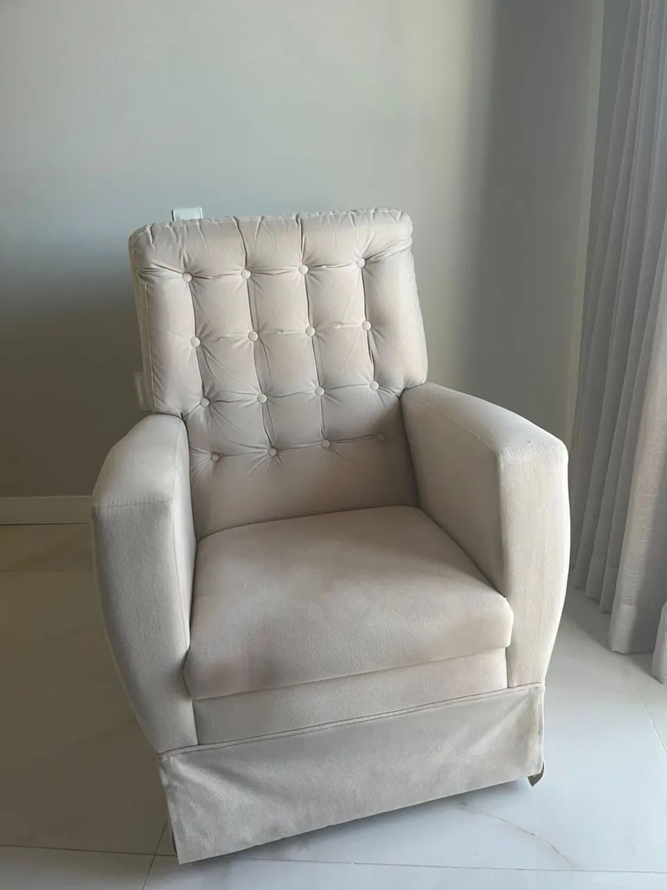 Vendo banheira , berço quartier , poltrona e esterilizador  - Foto 4