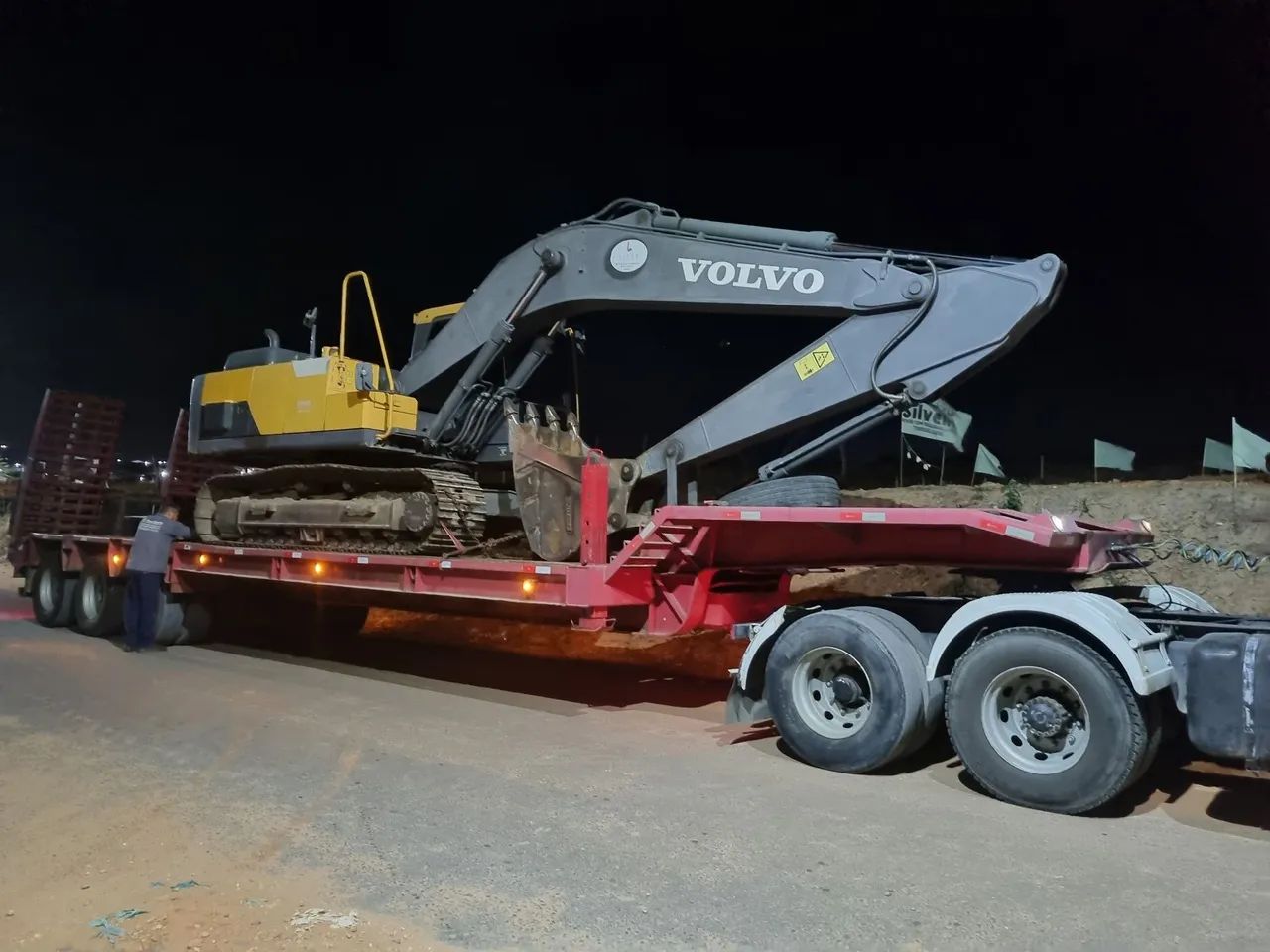 Escavadeira hidráulica Volvo  