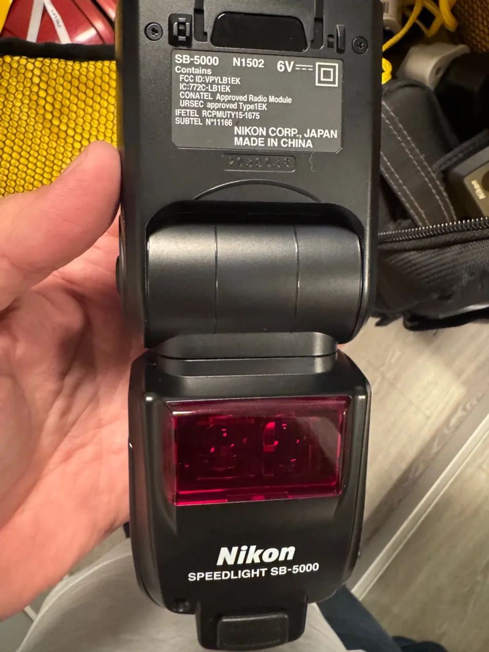 Flash Nikon SB-5000 para Câmera DSLR