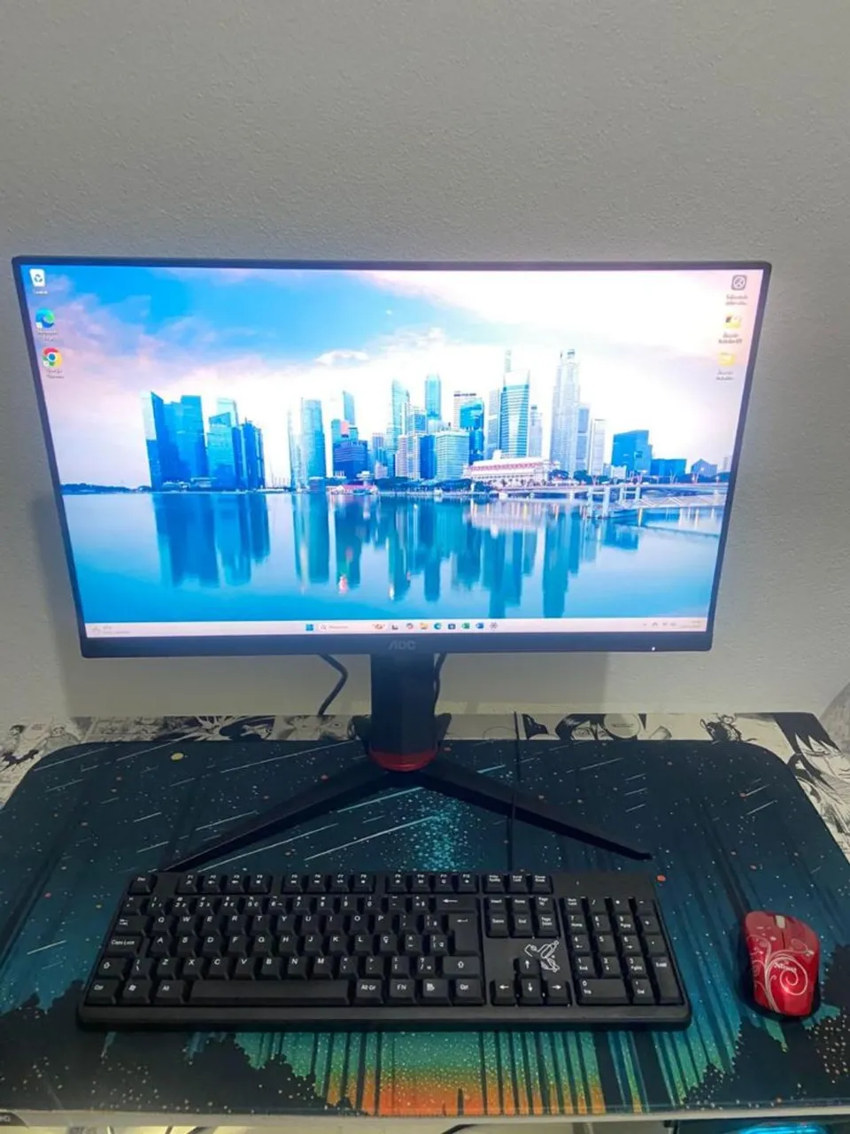 Monitor Gamer AOC - Impecável!