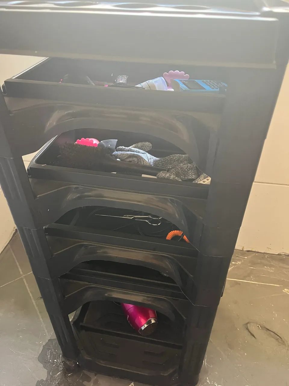 Carrinho auxiliar salão  - Foto 2