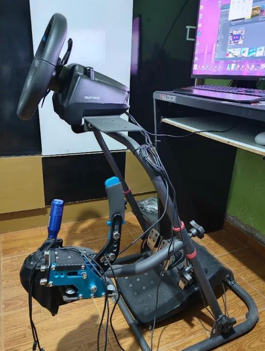 Suporte para Volante - Veloce V2 Cockpit Simulador - Foto 5