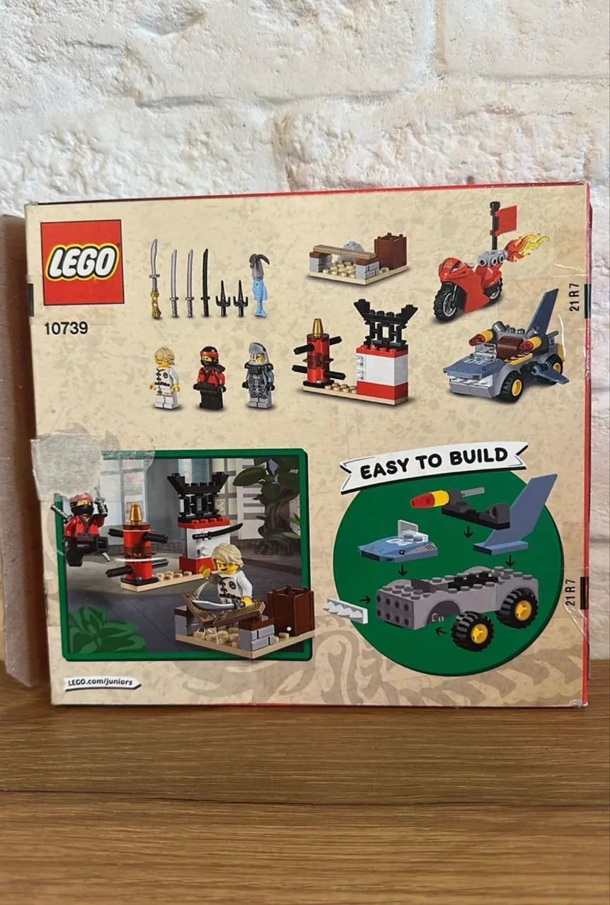 Lego Juniors Ninjago Shark Attack Brinquedos e Jogos Asa Sul