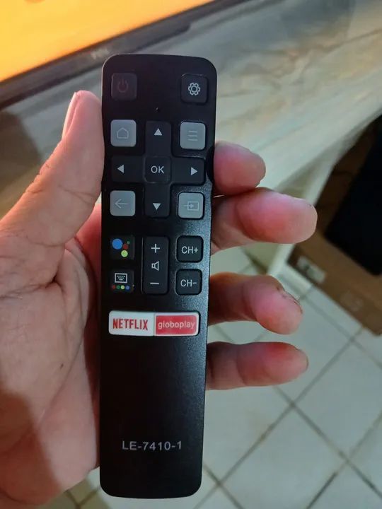 TV SMART TCL ANDROID 55 POLEGADAS 4K, NOVA, HDR, BLUETOOTH E COMANDO DE VOZ. "NOVA" - Foto 6