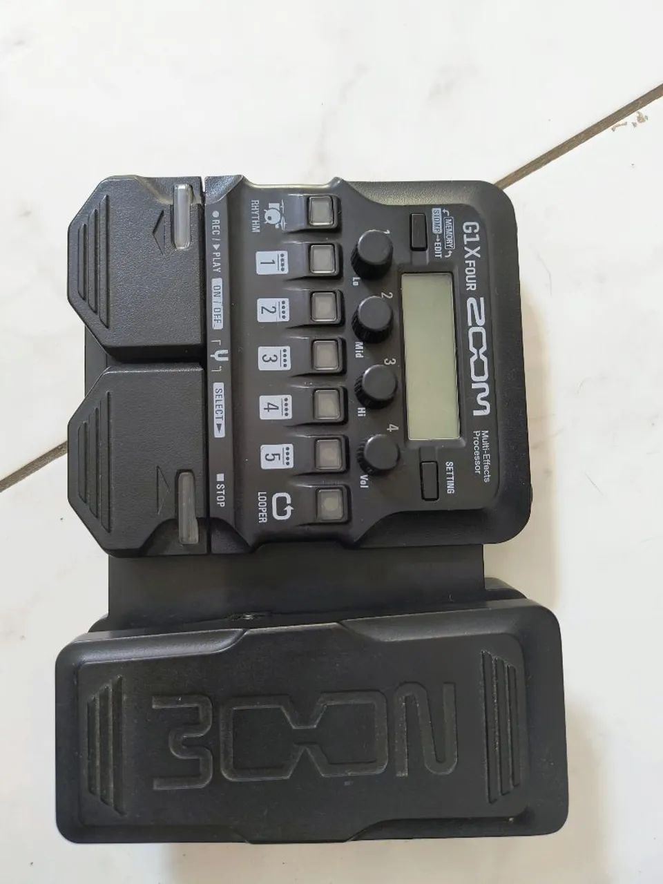 Tagima T736s e Zoom G1XFour  - Foto 3