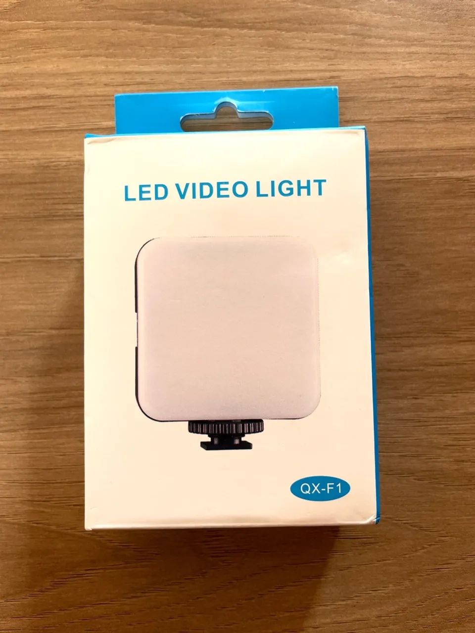 Luz de LED portátil P/videos e fotos ideal para criadores de conteúdo !! - Foto 3