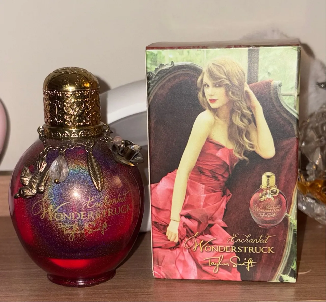 Perfume Taylor Swift Wonderstruck Enchanted EAU DE PARFUM 50ML RARO