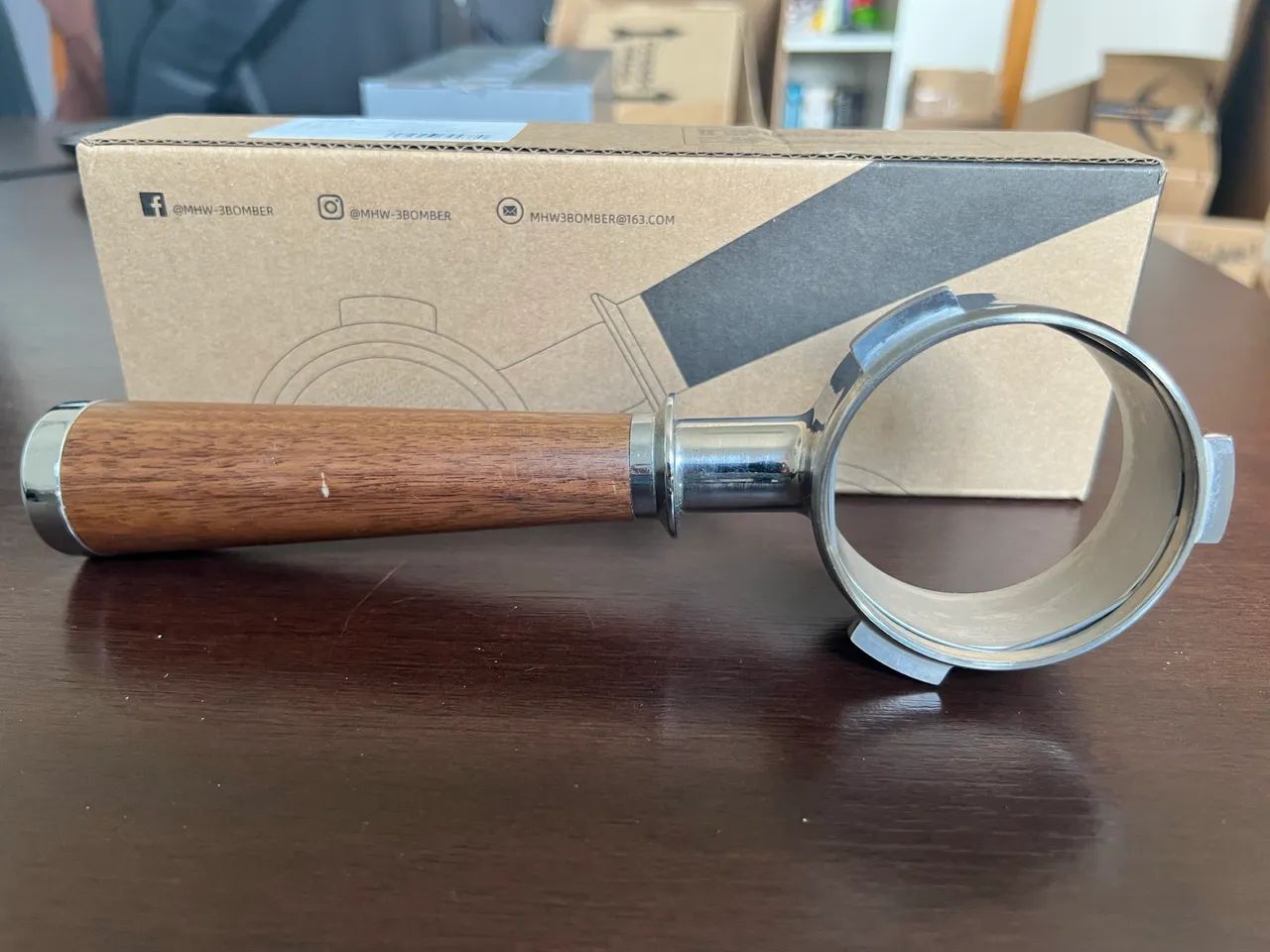 Porta filtro naked 3Bomber - 58mm + Filtros e Puck Screen 3Bomber - Foto 2