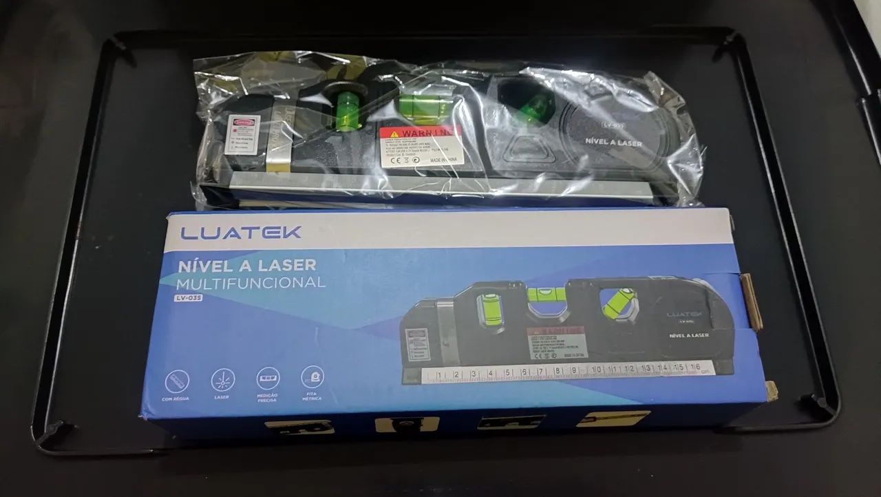 Nível a Laser Multifuncional Luatek LV-035