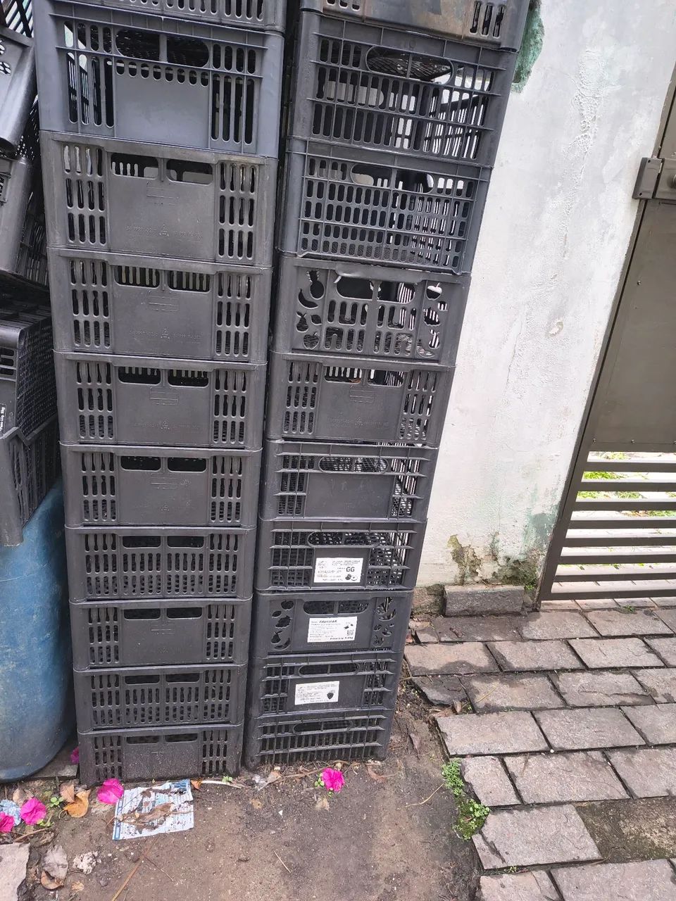 Caixas organizadoras plásticas. Kit com 20 peças.  - Foto 2