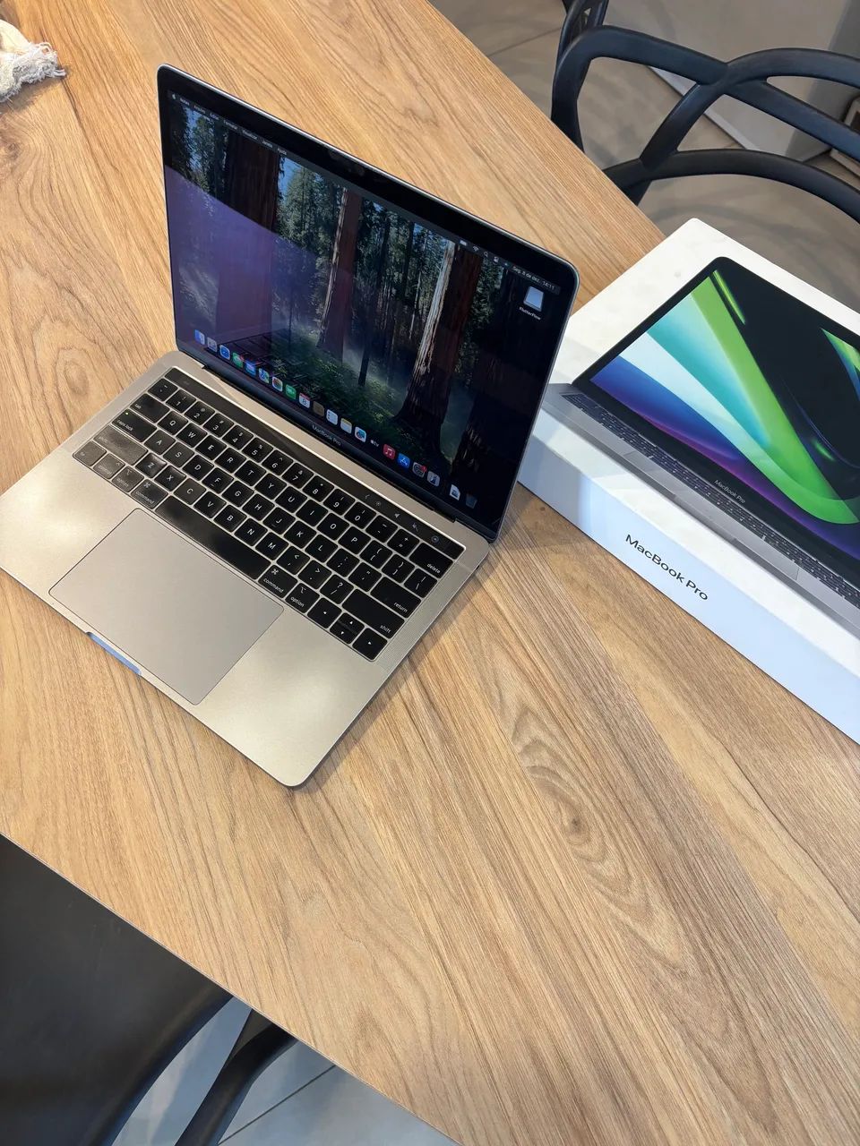 Macbook Pro M1 8GB 256GB SSD - Notebooks - Vila Ziober, Londrina