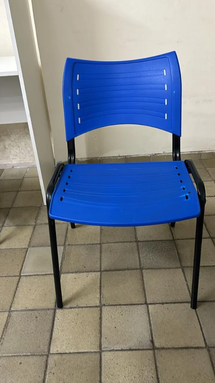 Cadeira de Escritório Azul