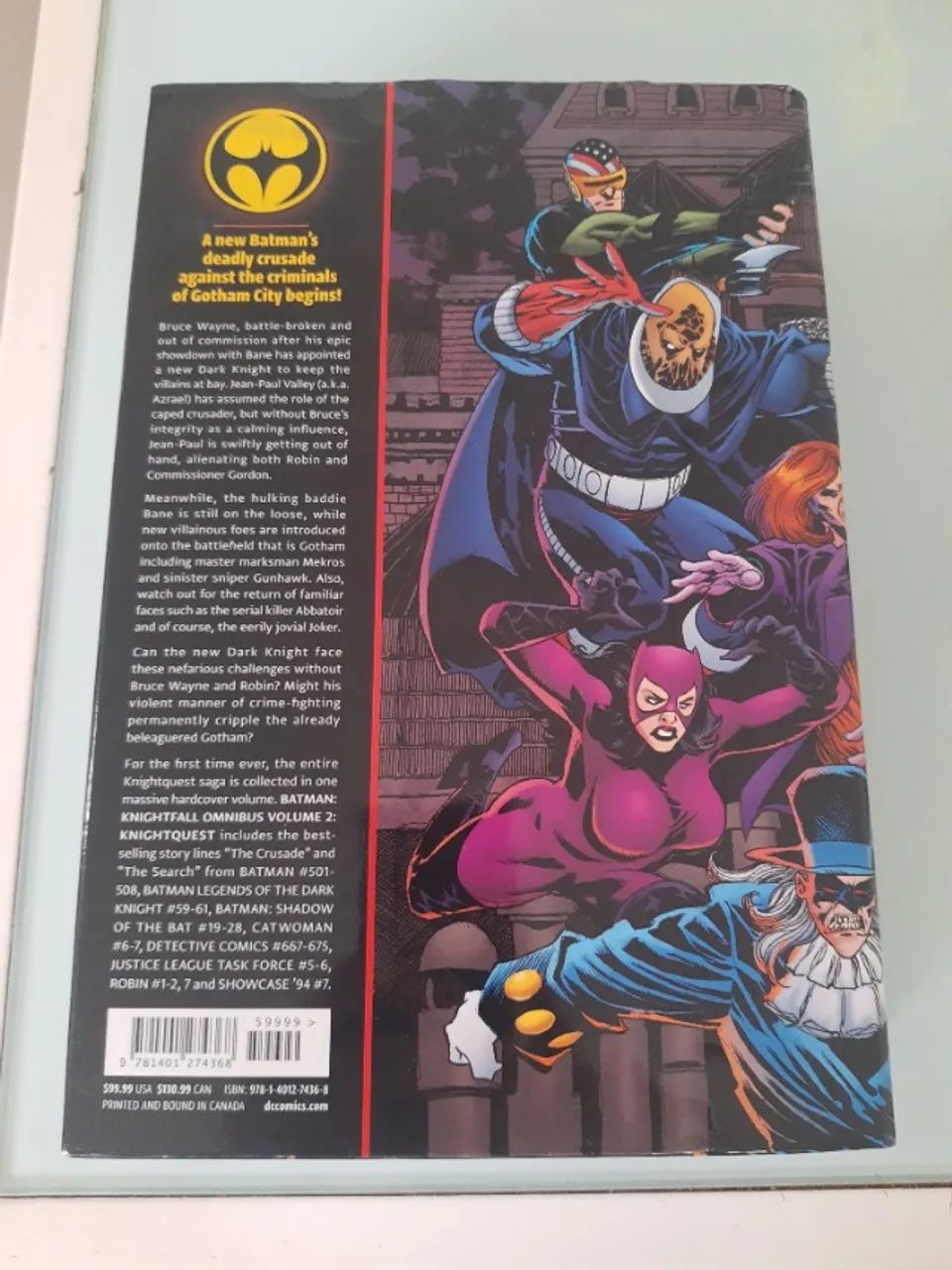 Batman Knithfall Omnibus Vol. 2 - Foto 2