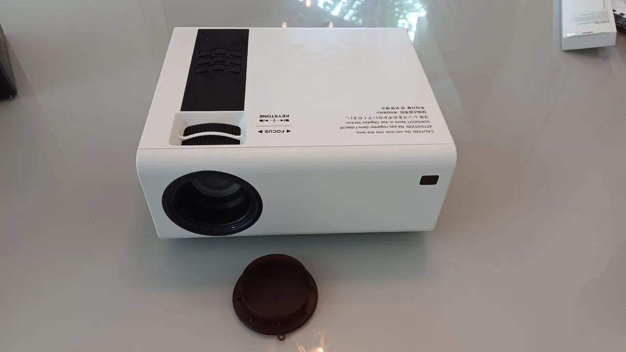 ProjetorProjetor LED HD Multimídia - Em ótimo estado64313033568897122