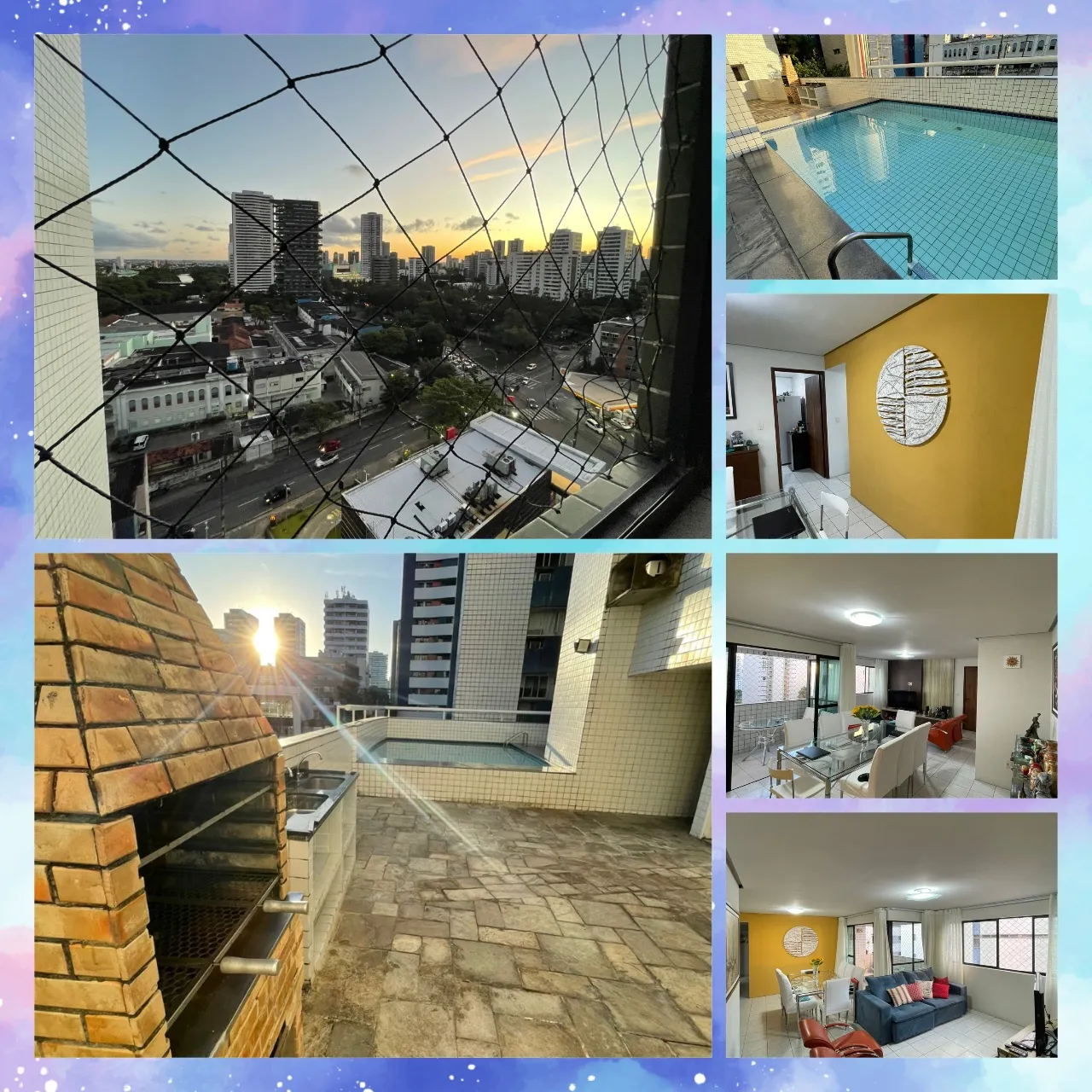 Imóvel para venda possui 108 metros quadrados com 3 quartos em Parnamirim - Recife - PE